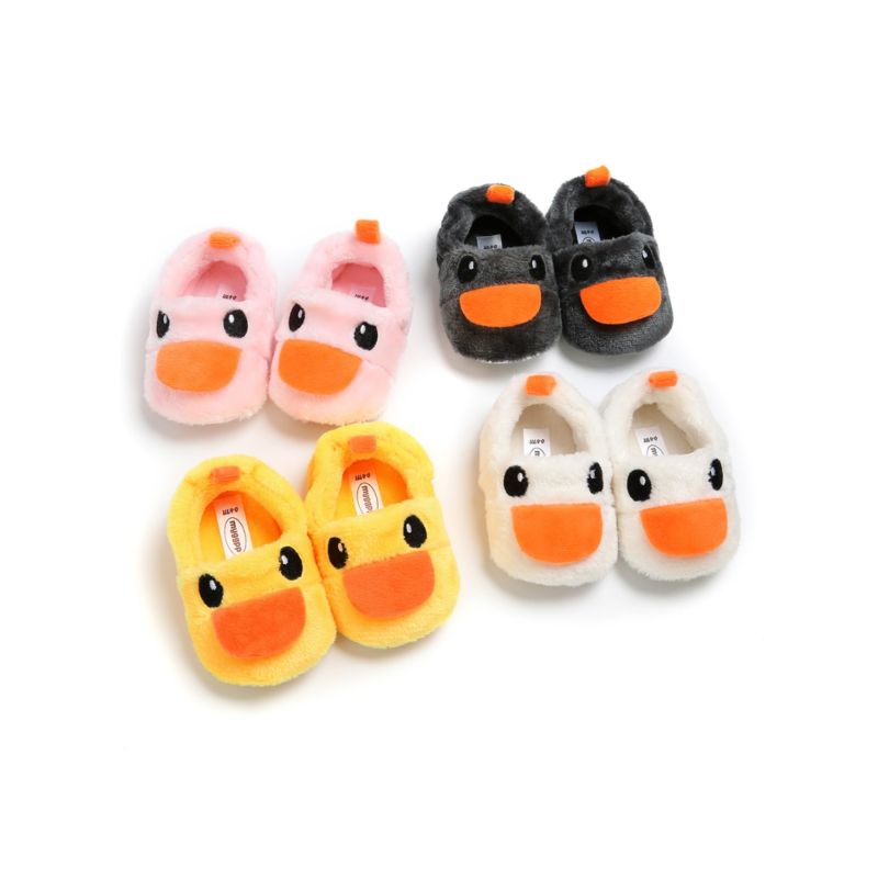 Wholesale Cute Duck Style Baby Fur Shoes 19090668 - kis