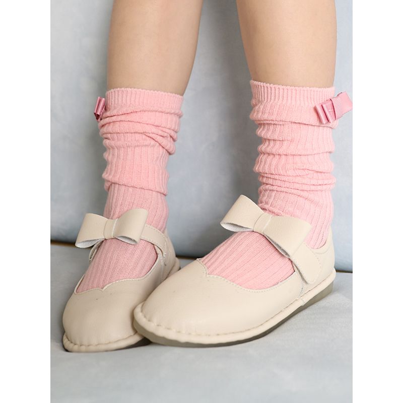 baby girl bow shoes