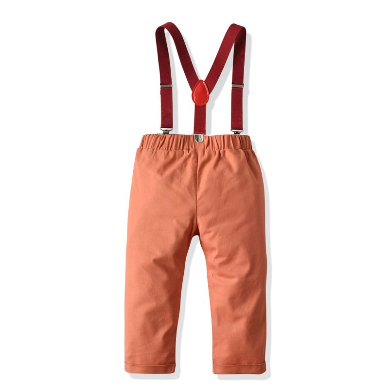 Wholesale 4Piece Toddler Boys Christmas Party Outfits