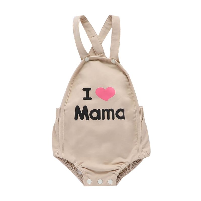 Wholesale I Love Papa Mama Bodysuit 200309979 kiskiss