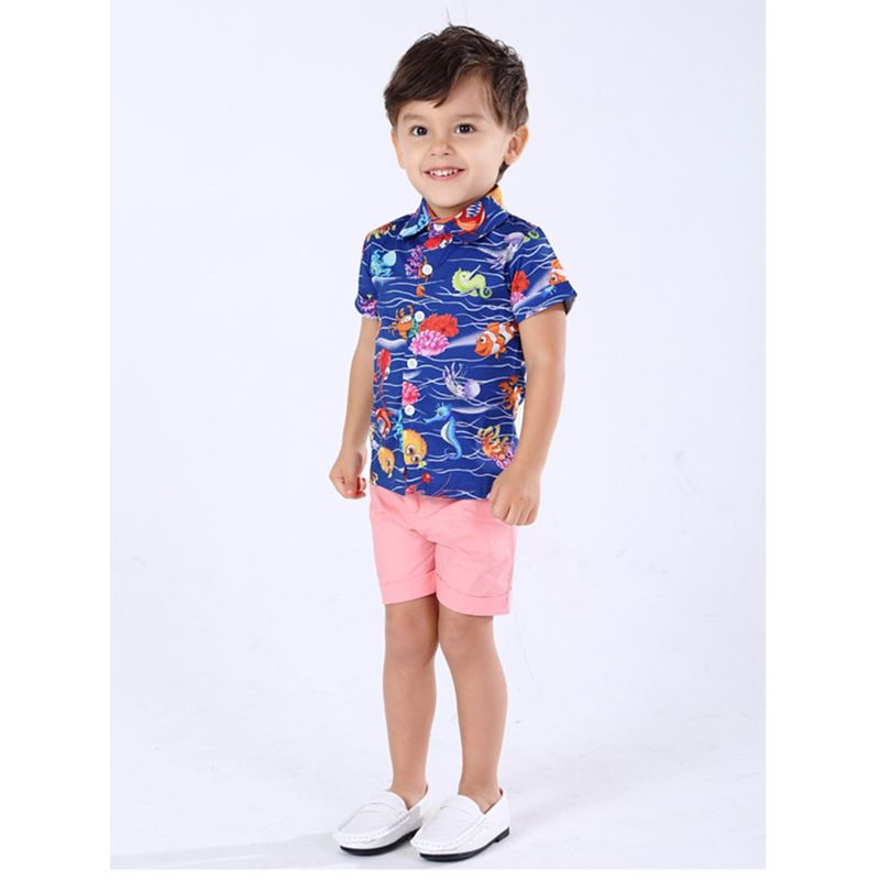 pink baby boy shorts