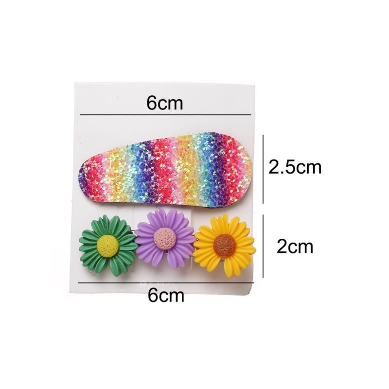 Wholesale 1 Pack Pretty Girl Hair Clips 200807914 kis