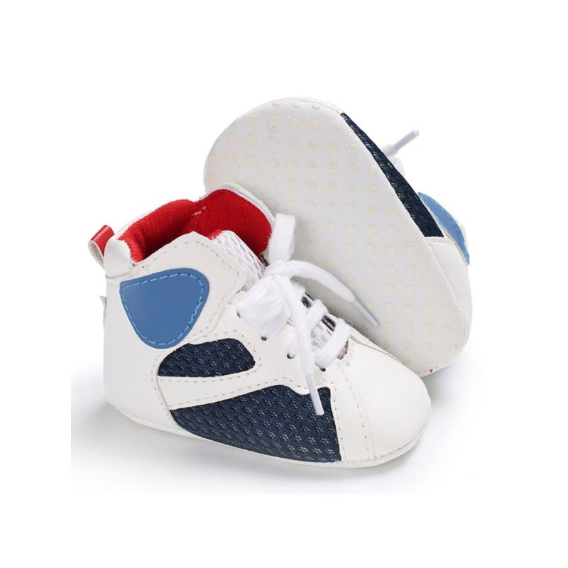 Wholesale Baby Boy High Top First Step Shoes 200819604