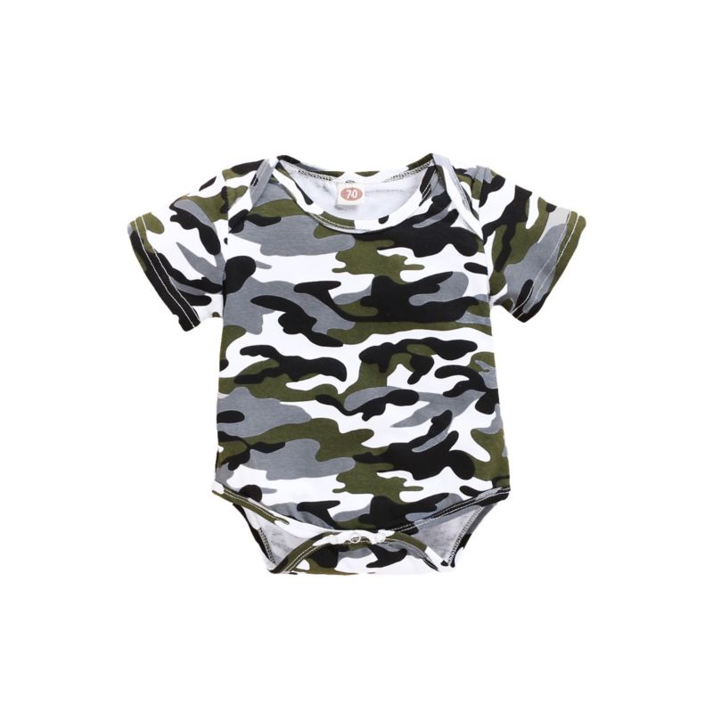 Wholesale Baby Boy Camouflage Bodysuit 20101864 kiski