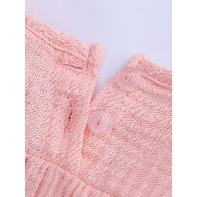 Wholesale Baby Toddler Muslin Plain Tank Top 210104181