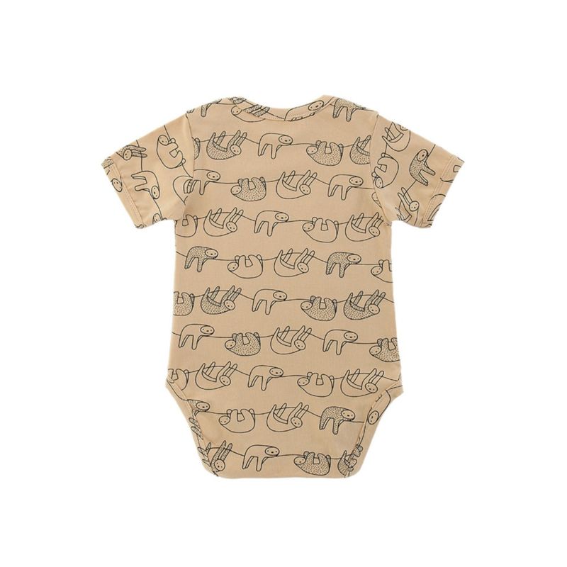 Wholesale Baby Animals Print Onesie 210115179 kiskiss