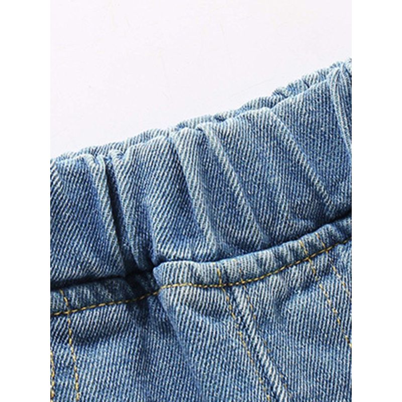 Wholesale Kid Boy Distressed Denim Shorts 210116935 k