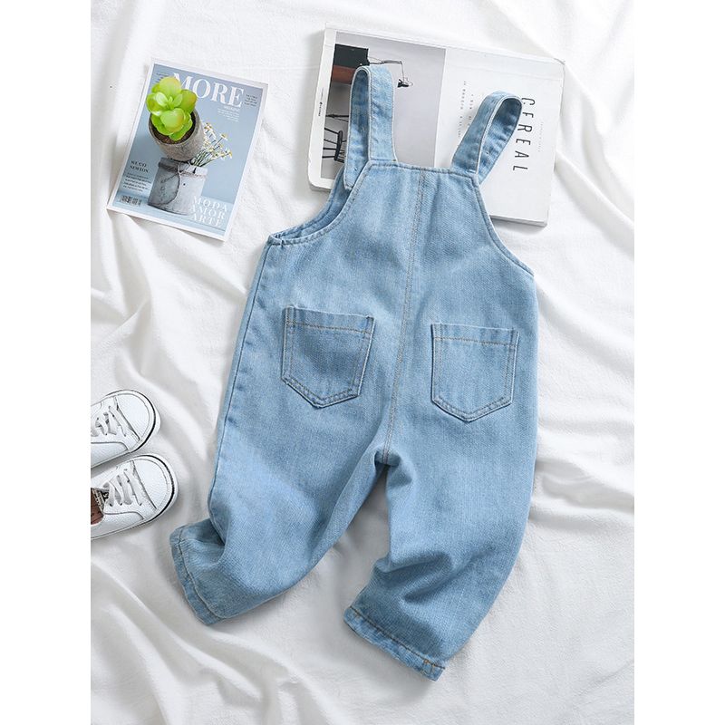 Wholesale Toddler Cartoon Denim Overalls 210220645 ki