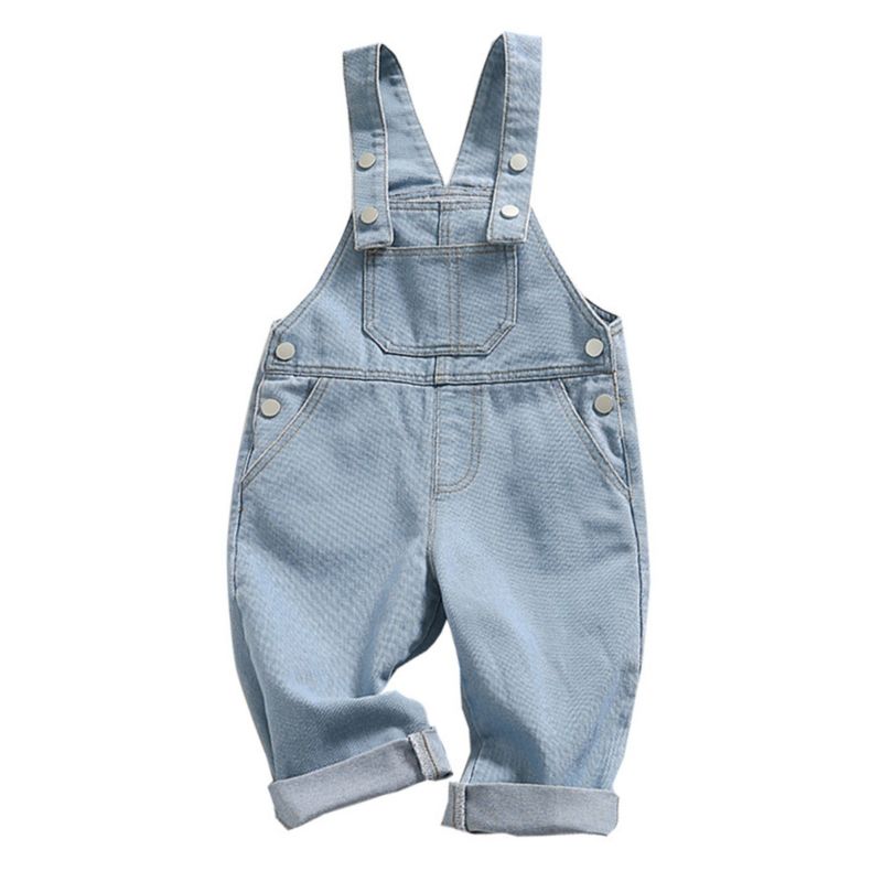 Wholesale Toddler Unisex Denim Bib Overalls 210301623