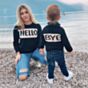 Clearance Sale Knitted Pullover Sweater Top for Babies Boys Girls Mothers  (No Return or Exchange)