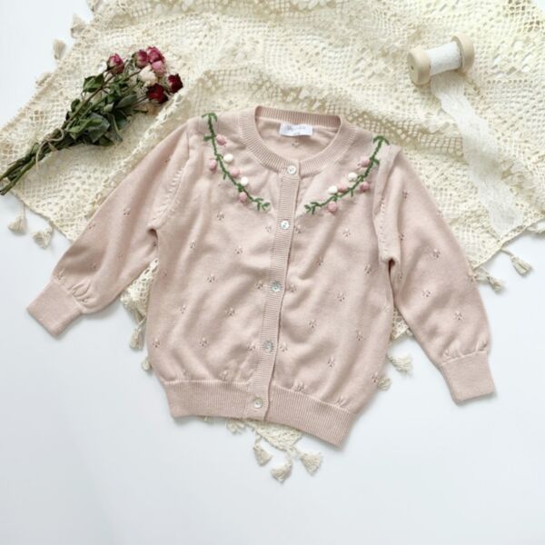 Wholesale Fashion Knitwear for Toddler Girls