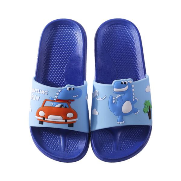 Toddler Slippers Boys Girls Summer Car Dinosaur Indoor Shoes For Kids Accessories Wholesale V3823032400005
