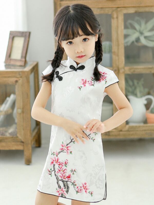 Classic Little Big Girl Cheongsam 