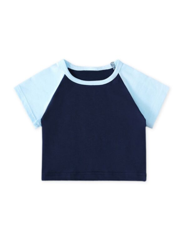 Raglan Sleeve Toddler Baby T-Shirt 210527495