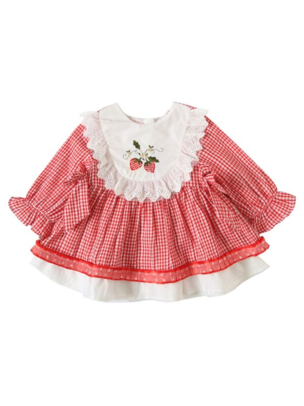 Baby Spanish Plaid Dress