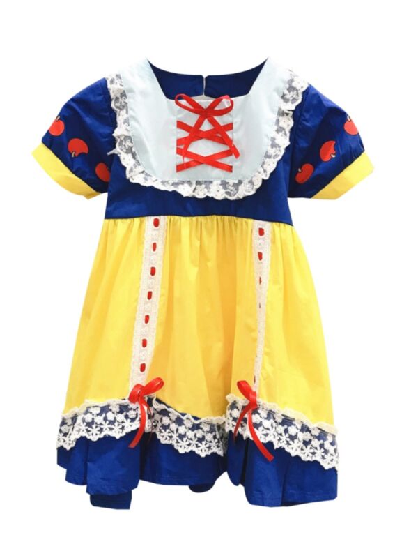 Little Girls Lace Princess Dress
