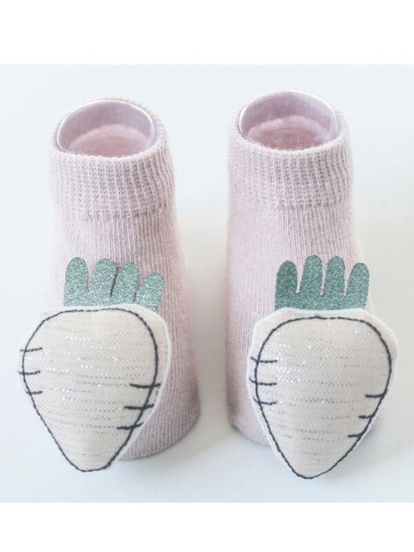 Cute Baby Unisex Floor Socks 