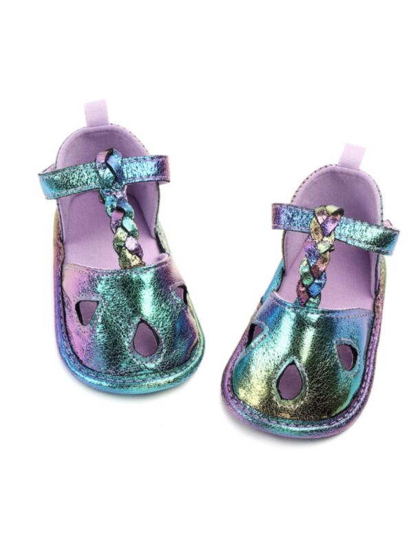 Cute Baby Girl Hollow Out Crib Sandals