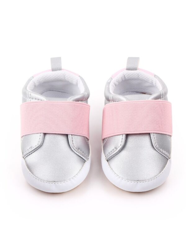 Versatile Colorblocking Unisex Baby Shoes