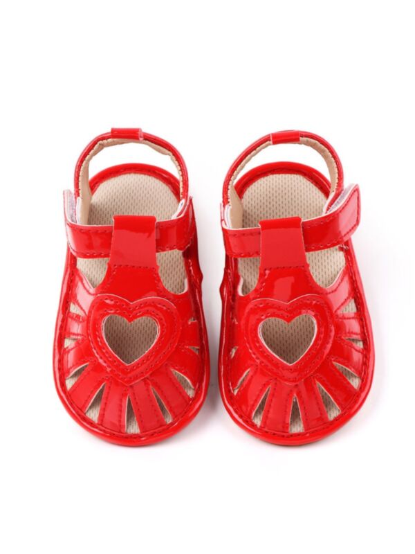 Baby Girl Hollow Out Carving Sandals