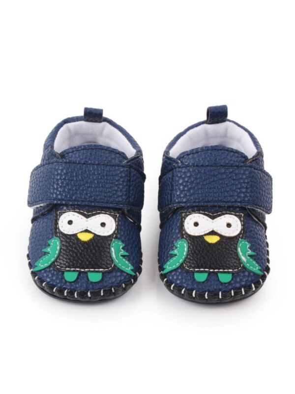 Baby Owl Crib Shoes