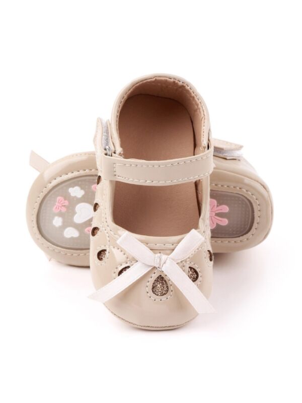 Bow Princess Baby Girl Shoes
