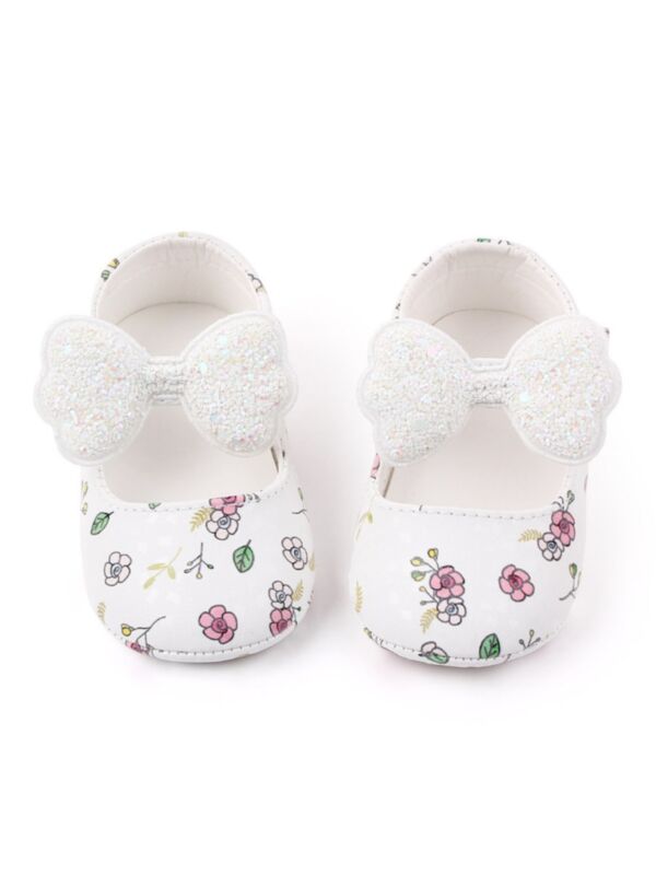 Baby Girls Princess Bowknots Shoes