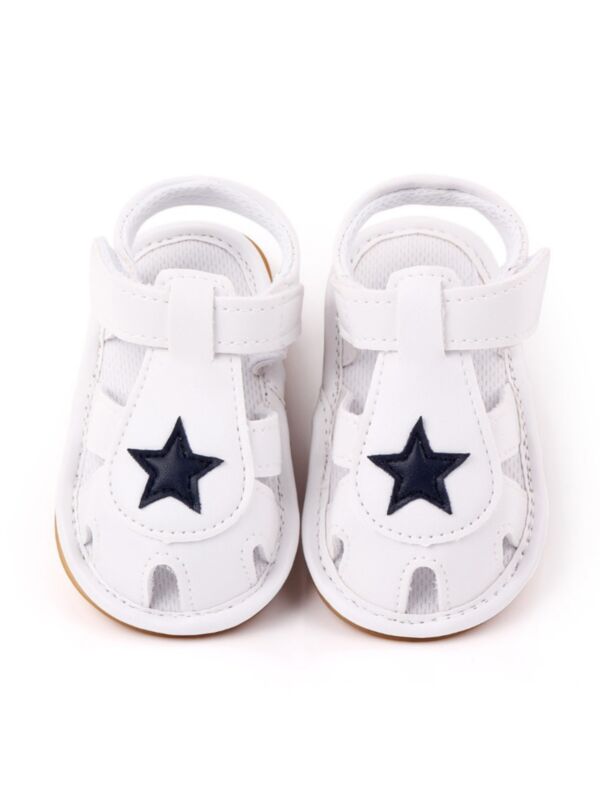 Baby Unisex Star Sandals 
