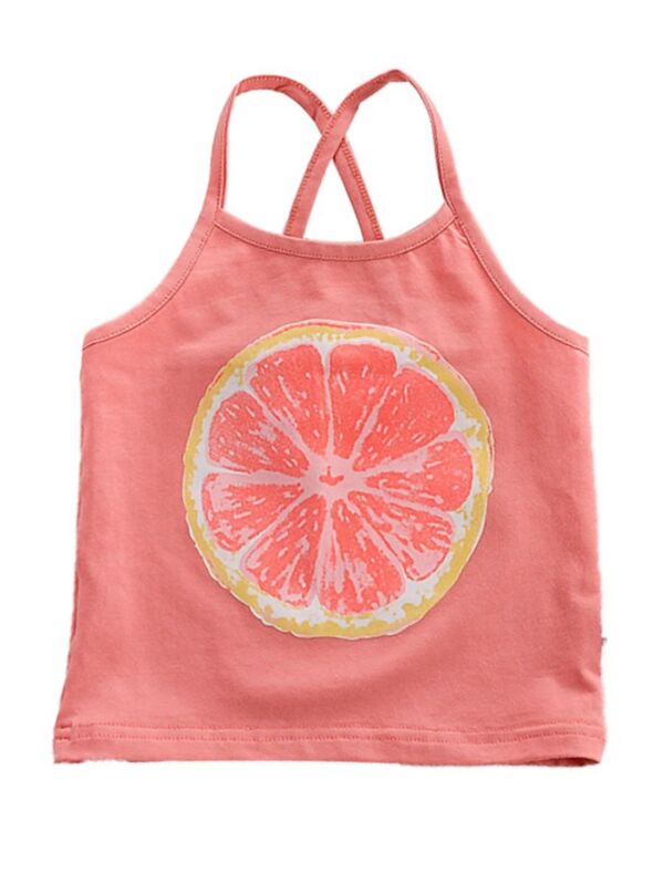 Basic Toddlers Tank Top