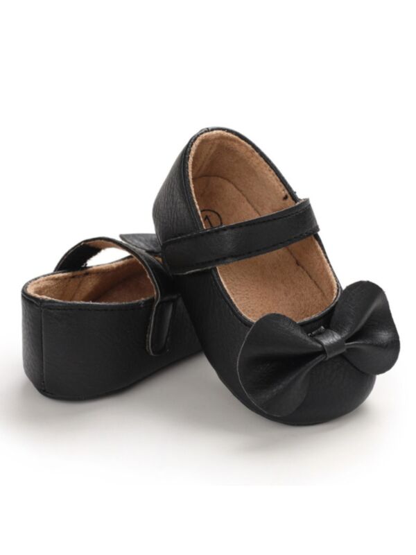 Baby Girl Bowknot Trim Shoes Wholesale Baby Shoes 200507369