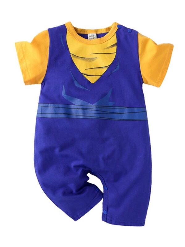 Summer Baby Cartoon Cosplay Jumpsuit