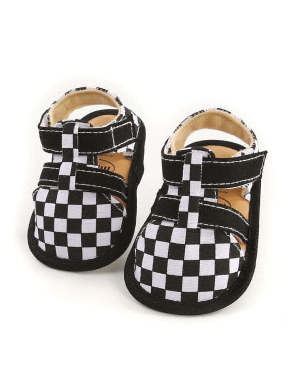 Infant Baby  Closed Toe Sandal