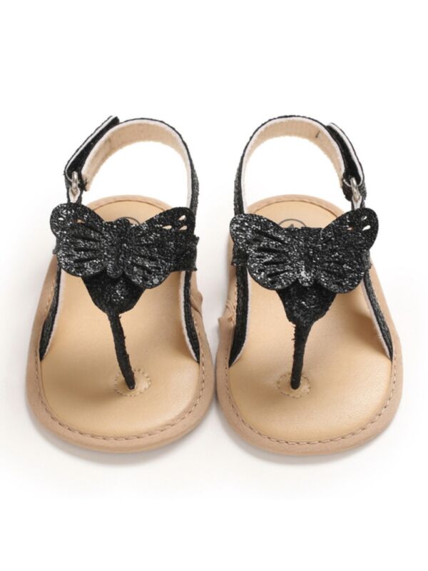 Baby Princess Beach  Butterfly Sandals 