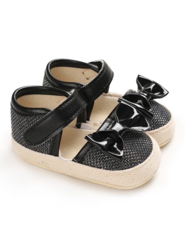 Cute Bowknot Baby Girl Sandals