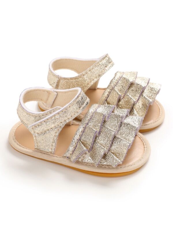 Baby Girl Sparkle Princess Pre-walking Sandals