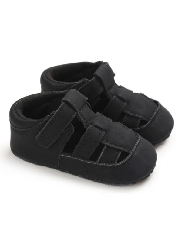 Toddler Boy Girl Roman Closed-Toe  Shoes