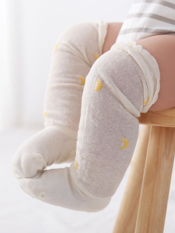 Cartoon Baby Girl Knee-high Socks