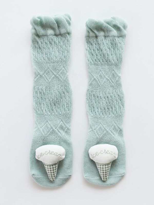 Cartoon Breathable Baby Socks
