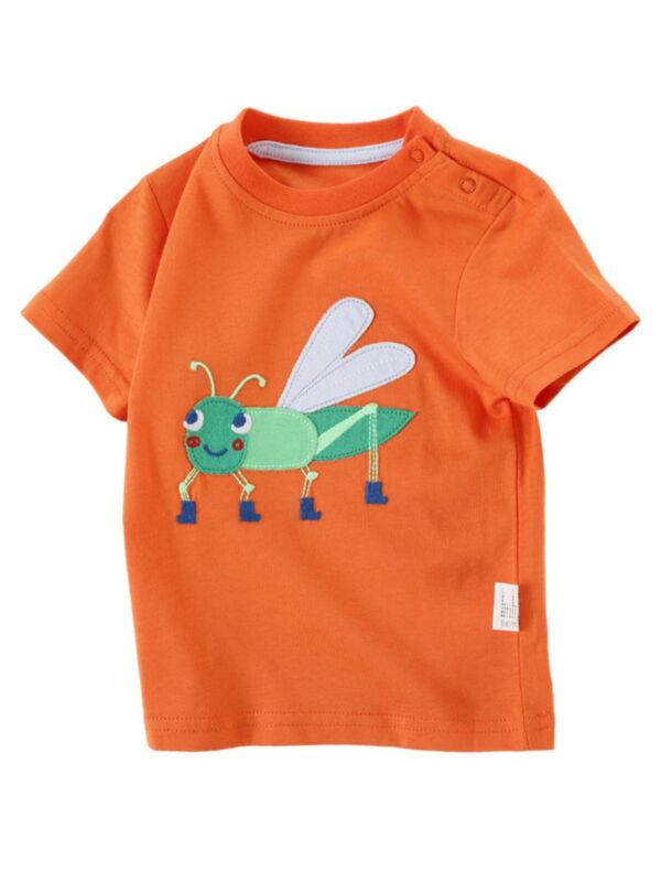 Baby Girl Boy Unisex Short Sleeve Summer Cartoon Tee