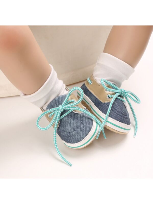 Trendy Baby Boy Anti Slip Shoes