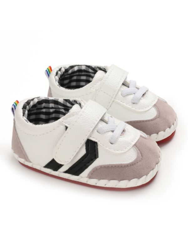 Baby Stripe Anti Slip Sport Shoes