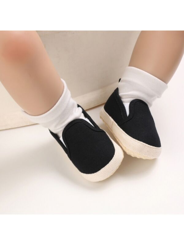 Baby Casual Soft Sole Non-slip Prewalker Shoes