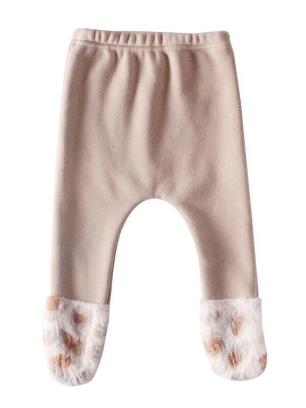 Baby Cute Footed Legging Pants