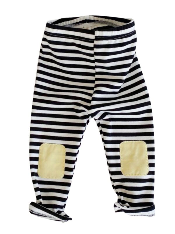 Baby Stripe Leggings Pants