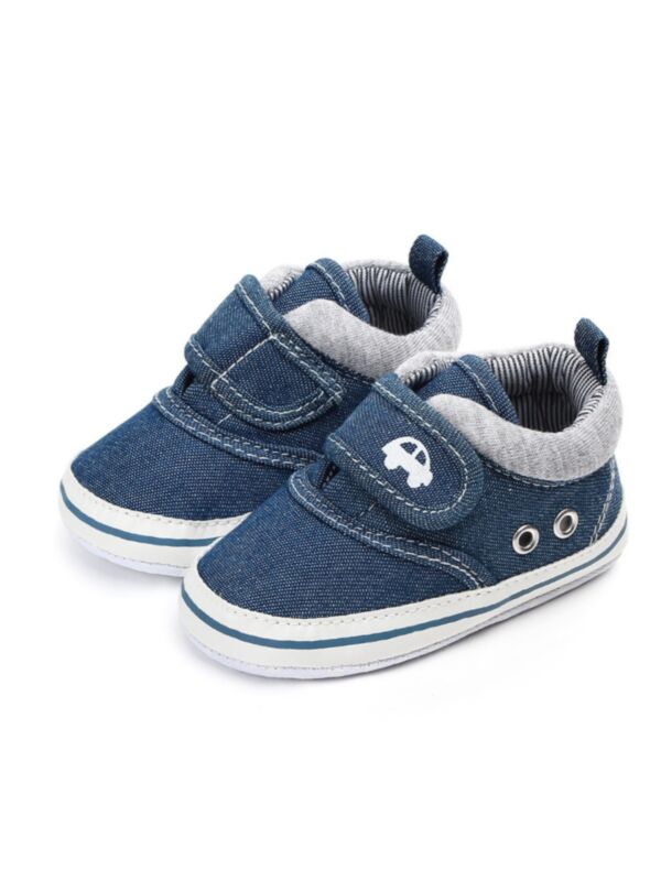 Baby Car Prewalker Shoes
