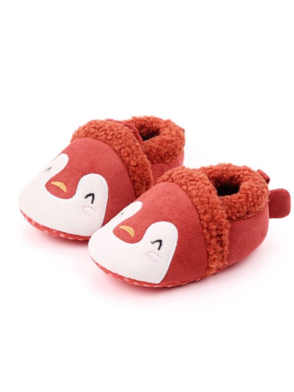 Cute Baby Cartoon Soft Soled Prewalker Shoes