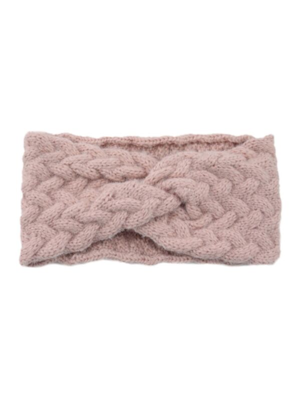 Kid Girl Simple Solid Color Knot Baby Headbands Wholesale