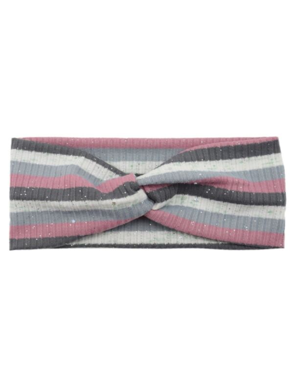 Kid Girl Sequins Star Stripe Headband