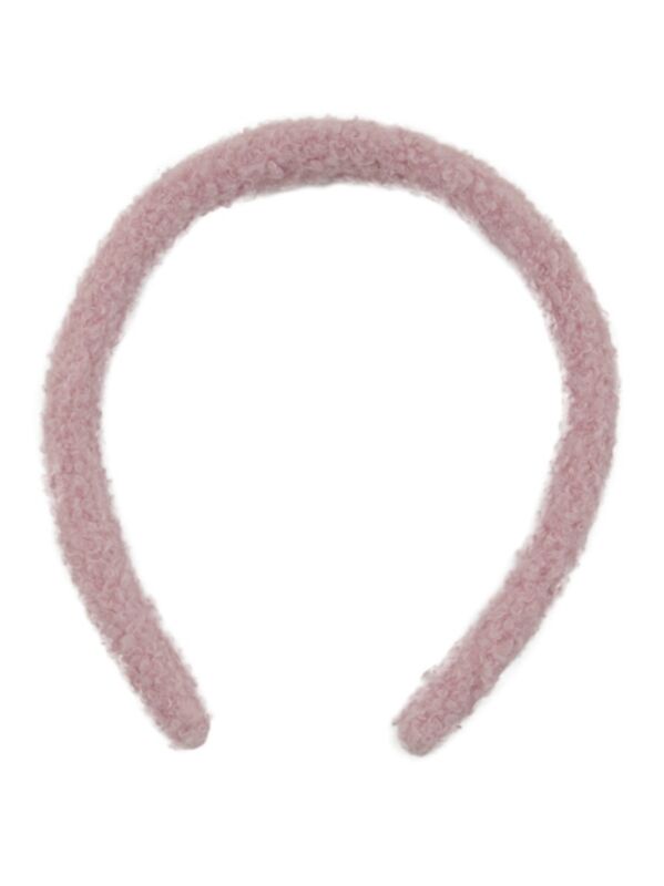 Toddler Girl Solid Color Plush Headband