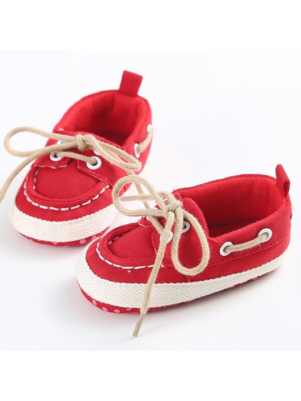 Autumn Infant Boy Girl Cloth Shoes